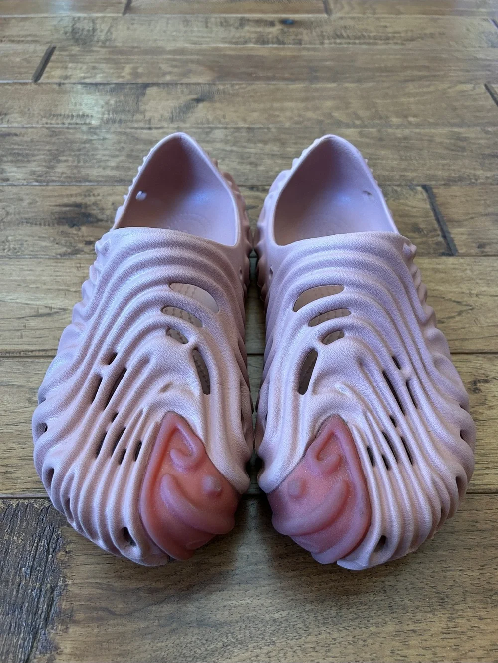 Crocs Salehe Bembury Pollex Clogs Slip On Comfort Shoes Pink Mens Size 9